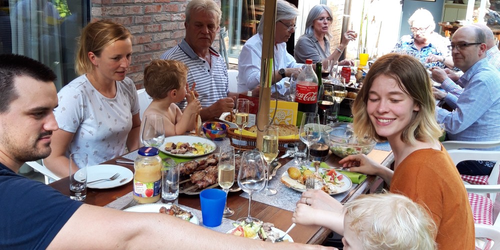 Beurtfeest  Scheeplaken Stijnstreuvelslaan 23 - Svetlana Sergeeva
