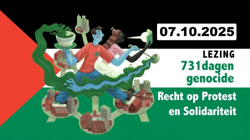 Recht op Protest en Solidariteit: 731 dagen genocide