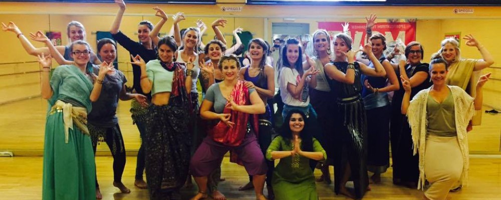 bollywood workshop AYU