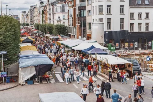 Uitstap: markt Sint-Jansplein